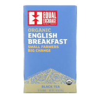 Equal Exchange, Organic English Breakfast, Black Tea, 20 Tea Bags, 1.41 oz ( 40 g)