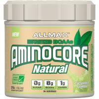 ALLMAX Nutrition, AMINOCORE Natural Instantized BCAAs, Cucumber Melon, 13.3 oz (378 g)