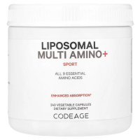 Codeage, Liposomal Multi Amino +, Sport, 240 растительных капсул