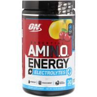 Optimum Nutrition, Essential Amino Energy + Electrolytes, Cranberry Lemonade Breeze, 10.05 oz (285 g)