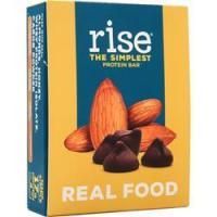 Rise Bar, Протеиновый батончик Rise Шоколадно-миндальный 12 батончиков