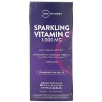 MRM, Sparkling Vitamin C, Strawberry Kiwi, 1,000 mg, 30 Packets, 0.21 oz (6 g) Each