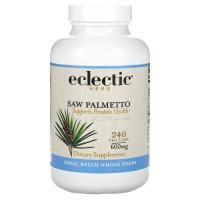Eclectic Institute, Пальма сиреноя, 600 мг, 240 растительных капсул без ГМО