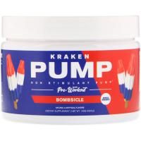 Sparta Nutrition, Kraken Pump Pre-Workout, Bombsicle, 4.9 oz (140 g)