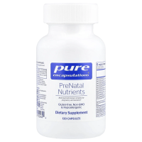 Pure Encapsulations, PreNatal Nutrients, 120 капсул