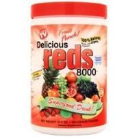 Greens World, Фруктовый пунш Delicious Reds 8000 300 грамм