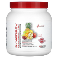 Metabolic Nutrition, Synedrex, предсоревновательный продукт, фруктовый пунш, 420 г (14,8 унции)
