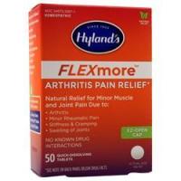Hyland's Naturals, Облегчение боли при артрите FLEXmore 50 таблеток