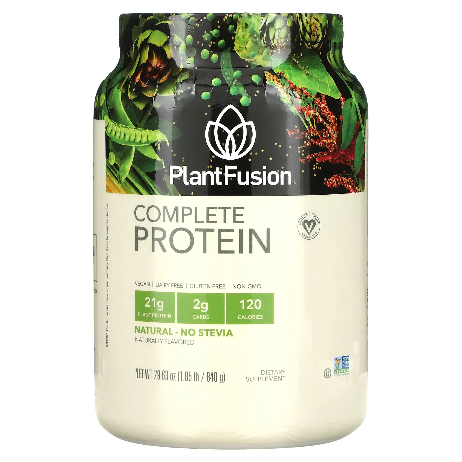 Натуральный протеин. PLANTFUSION.