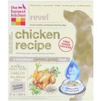 The Honest Kitchen, Revel, Dehydrated Whole Grain Dog Food, Chicken Recipe, 2 lbs (0.9 kg)