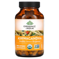 Organic India, Ашваганда 180 вег капсул