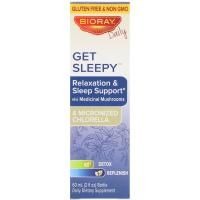 Bioray Inc., Get Sleepy, Помощь расслаблению и сну, 2 ж. унц.(60 мл)