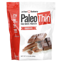 Julian Bakery, Paleo Protein, протеин яичного белка, шоколад, 2 фунта (907 г)