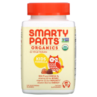 SmartyPants, Органический комплекс для детей, 120 вегетарианских жевательных таблеток