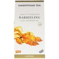 Hampstead Tea, Organic & Biodynamic, Loose Leaf Black Tea, Darjeeling, 3.53 oz (100 g)