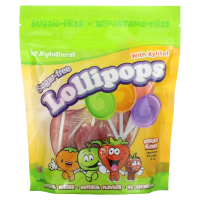 Xyloburst, Lollipops Mixed Flavors, 25ct bag