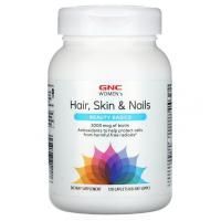 GNC, Women's Hair, Skin & Nails, Beauty Basics, 120 Caplets