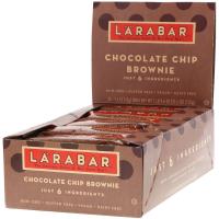 Larabar, Печенье с кусочками шоколада, 16 батончиков, 1,6 унции (45 г) каждый