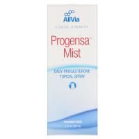 AllVia, Progensa Mist, Легкий в применении точечный спрей с прогестероном, 1 унц. (30 мл)