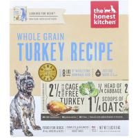 The Honest Kitchen, Dehydrated Whole Grain Dog Food, Turkey Recipe, 2 lbs (0.9 kg)