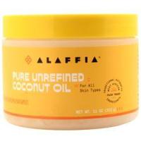 Alaffia, Чистое нерафинированное кокосовое масло 11 унций