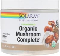 Solaray, Organic  Fermented Mushroom Complete , 2.14 oz (60 g)