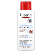 Eucerin, средство от зуда, интесивный успокаивающий лосьон, 250 мл (8,4 жидк. унции)