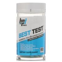 BPI Sports, Best Test, добавка тестостерона, 60 капсул