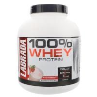 Labrada Nutrition, 100% Whey  Protein, Strawberry,  4.13 lbs (1875 g)