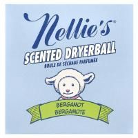 Nellie's, Ароматизированный шарик для сушки, бергамот, 1 шарик для сушки