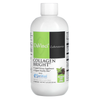 DaVinci Laboratories of Vermont, Collagen Bright, мятный шоколад, 225 мл (7,6 жидк. унц.)