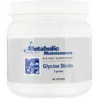Metabolic Maintenance, Глициновые палочки, 30 шт. по 3 г