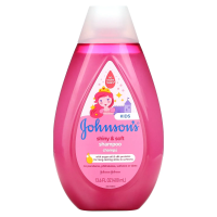 Johnson's Baby, Для детей, серия «Блеск и мягкость», шампунь, 400 мл