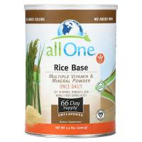 All One, Nutritech, Multiple Vitamins & Minerals - Рисовая основа Без запаха 2,2 фунта