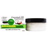 Greensations, Coconut Oil Toothpaste, with Baking Soda & Spearmint Oil, 2 oz