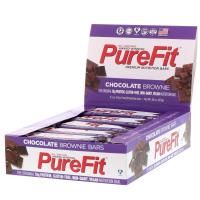 Purefit, Premium Nutrition Bars, "Chocolate Brownie" Батончики, 15 штук по 2 унции (57 г) каждая
