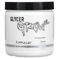 Controlled Labs, Глицерин Grow2 без запаха 234 грамма
