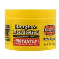O'Keeffe's, Rough & Red Relief Soothing Body Cream, 8 oz. (227 g)