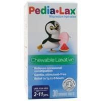 Pedia-Lax, Жевательное слабительное Арбуз 30 таблеток
