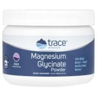 Trace Minerals ®, Порошок глицината магния, виноград, 180 г (6,35 унции)