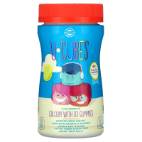 Solgar, U-Cubes, Children's Calcium With D3, 60 Gummies