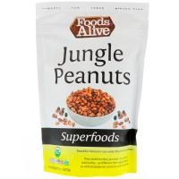 Foods Alive, Суперфуды, Арахис из джунглей, 8 унц. (227 г)