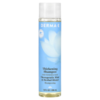 Derma E, Thickening Shampoo, Therapeutic Mint & Herbal Blend, 10 fl oz (296 ml)