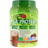 Olympian Labs, Lean & Healthy Pea Protein, Chocolate, 27.6 oz (784 g)