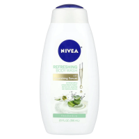 Nivea, Освежающий гель для душа, алоэ вера и лилия, 591 мл (20 жидк. унций)