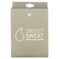 Sports Research, Sweet Sweat, мини-эспандеры, 5 штук