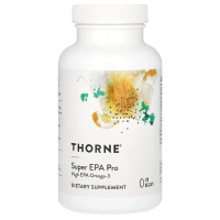 Thorne Research, Супер ЭПК Про, 120 желатиновых капсул