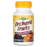 Nature's Way, Orchard Fruits, 12 Fruit Blend, 60 Vegetarian Capsules