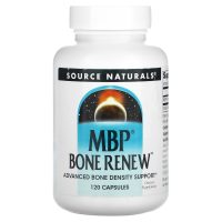 Source Naturals, MBP Обновление костей 120 капсул
