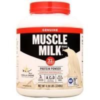Cytosport, Muscle Milk ванильный крем 4,94 фунта